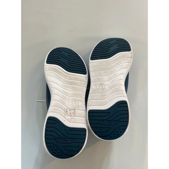 Kizik Athens Doterra Slip On Sneakers Mens 10 Womens 11.5 Deep Sea Blue - Picture 11 of 13